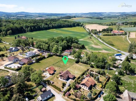 Prodej pozemku pro bydlení, 887 m²