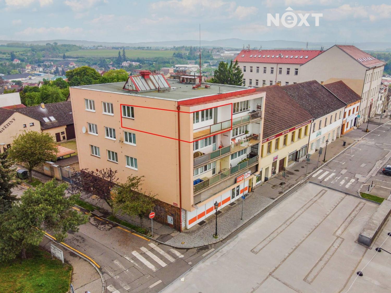 Prodej byt 3+kk, 69㎡|Středočeský kraj, Beroun, Hořovice, Anýžova 96/2, 26801