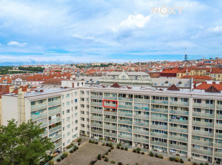 Prodej bytu, 2+kk, 53 m²