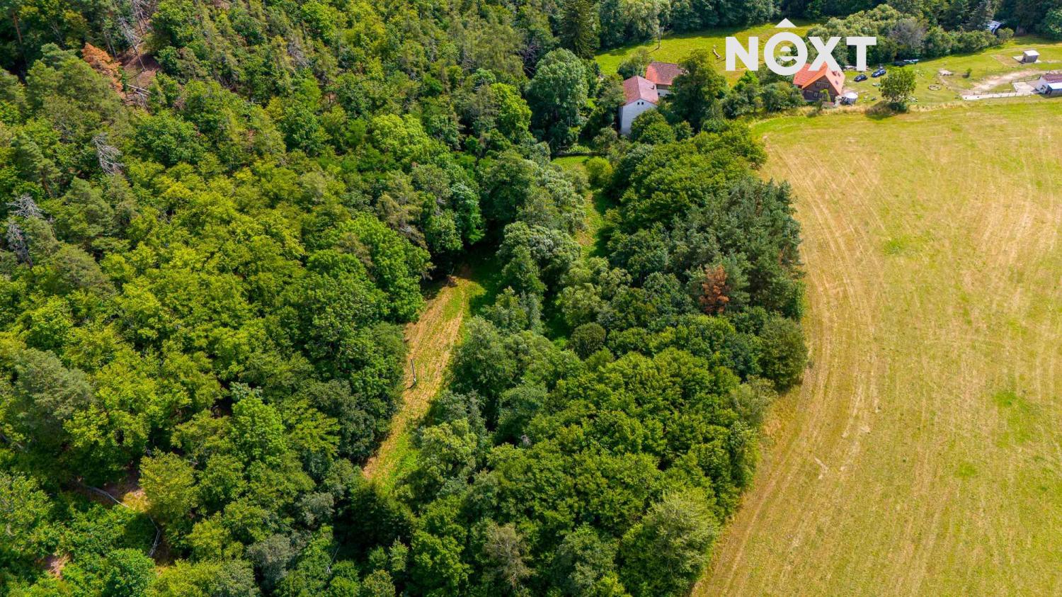 Prodej pozemek Louky|Beroun, Středočeský kraj, Broumy, 26742