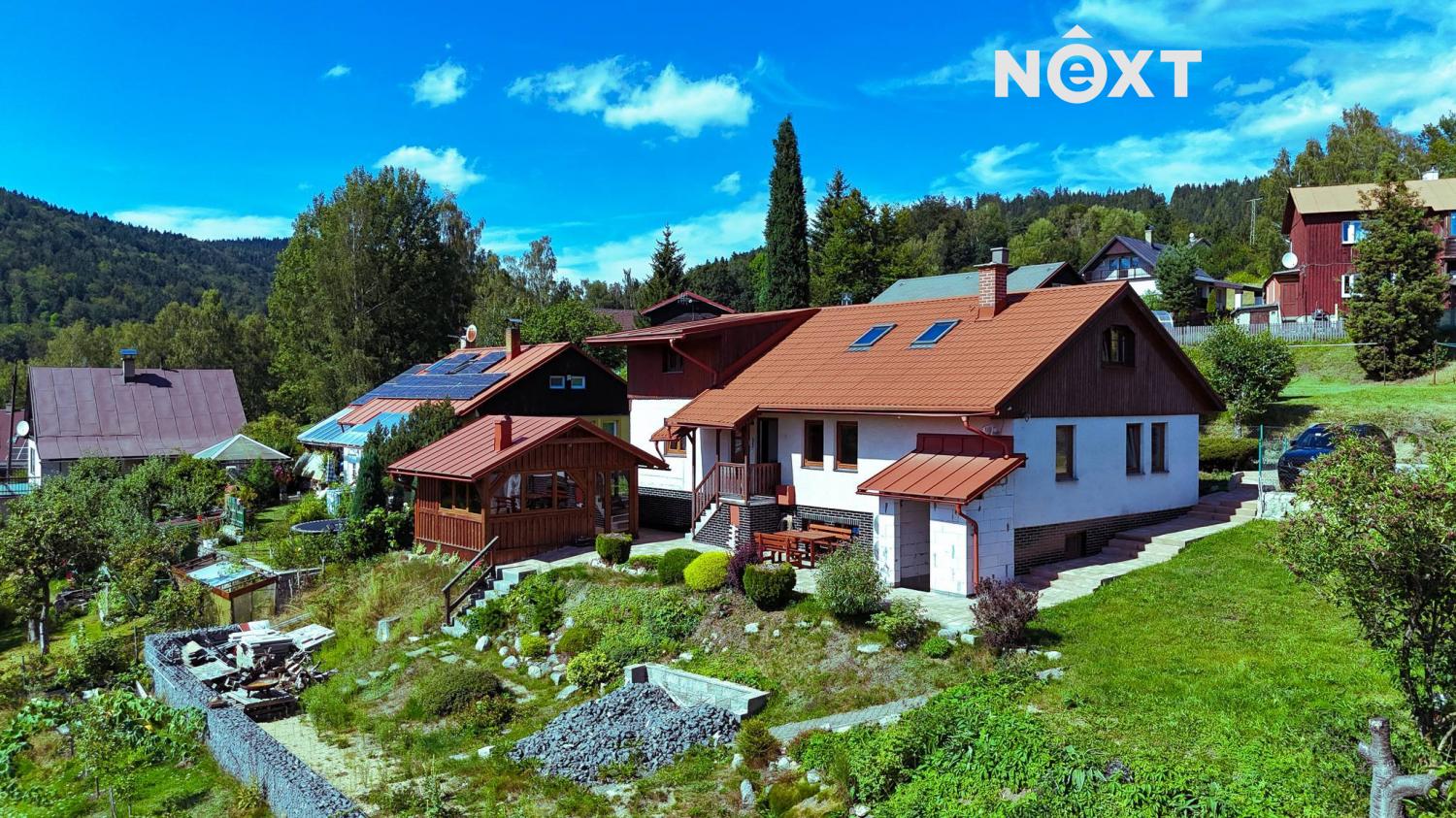 Prodej Rodinný dům, 260㎡|Liberecký kraj, Jablonec nad Nisou, Desná, Desná I, Sluneční 322, 46861