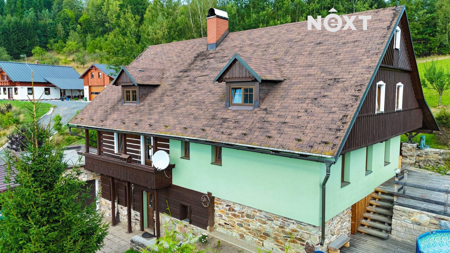 Prodej Rodinný dům, 320㎡|Liberecký kraj, Jablonec nad Nisou, Plavy, Haratice, 152, 46846