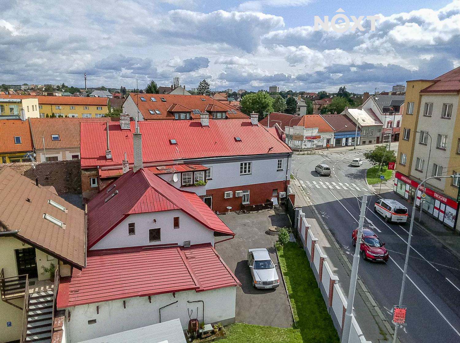 Prodej komerční Činžovní dům, 740㎡|Pardubický kraj, Pardubice, Pardubice I, Bílé Předměstí, Štrossov