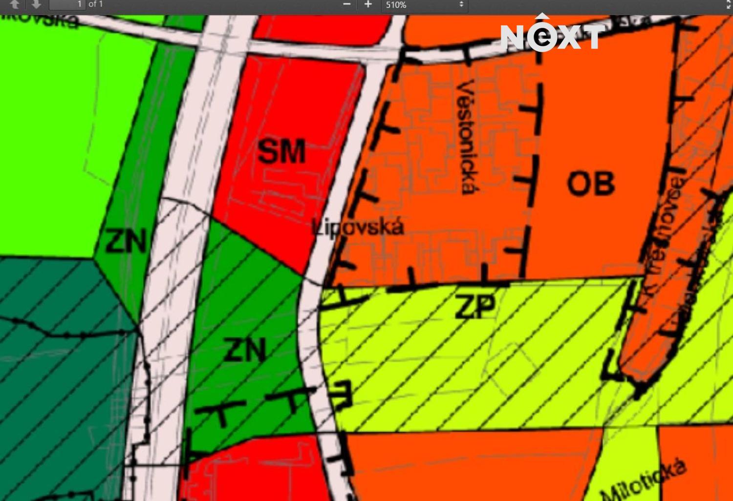 Prodej pozemek Komerční, 9821㎡