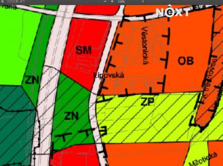 Prodej pozemku pro komerční výstavbu, 9 821 m²