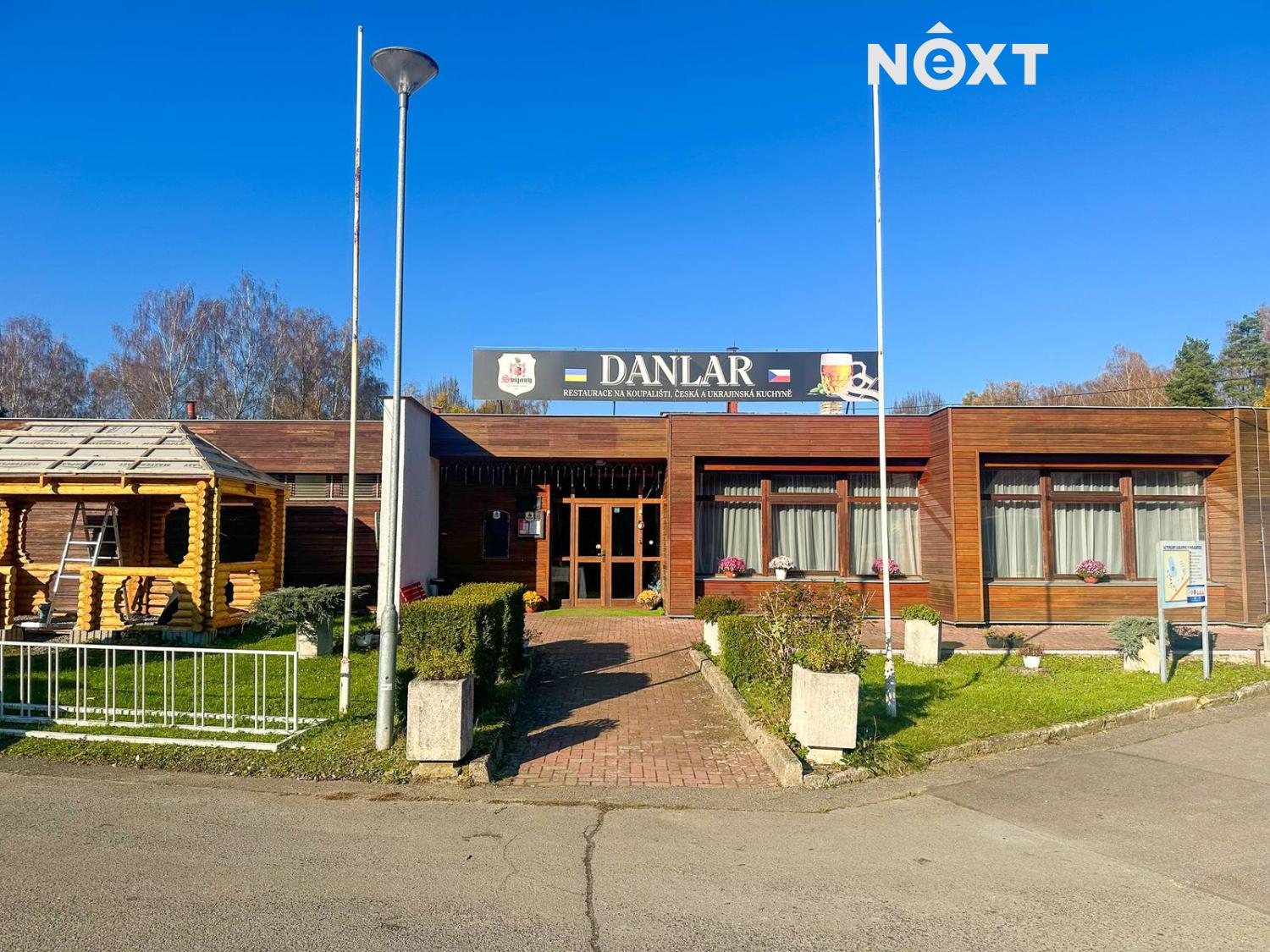 Prodej komerční Restaurace, 380㎡