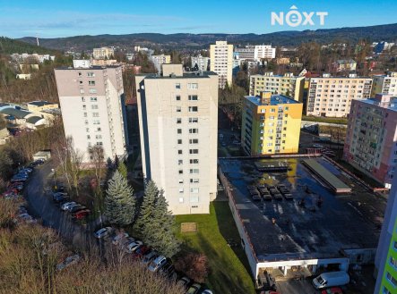 Prodej byt 1+1, 41㎡