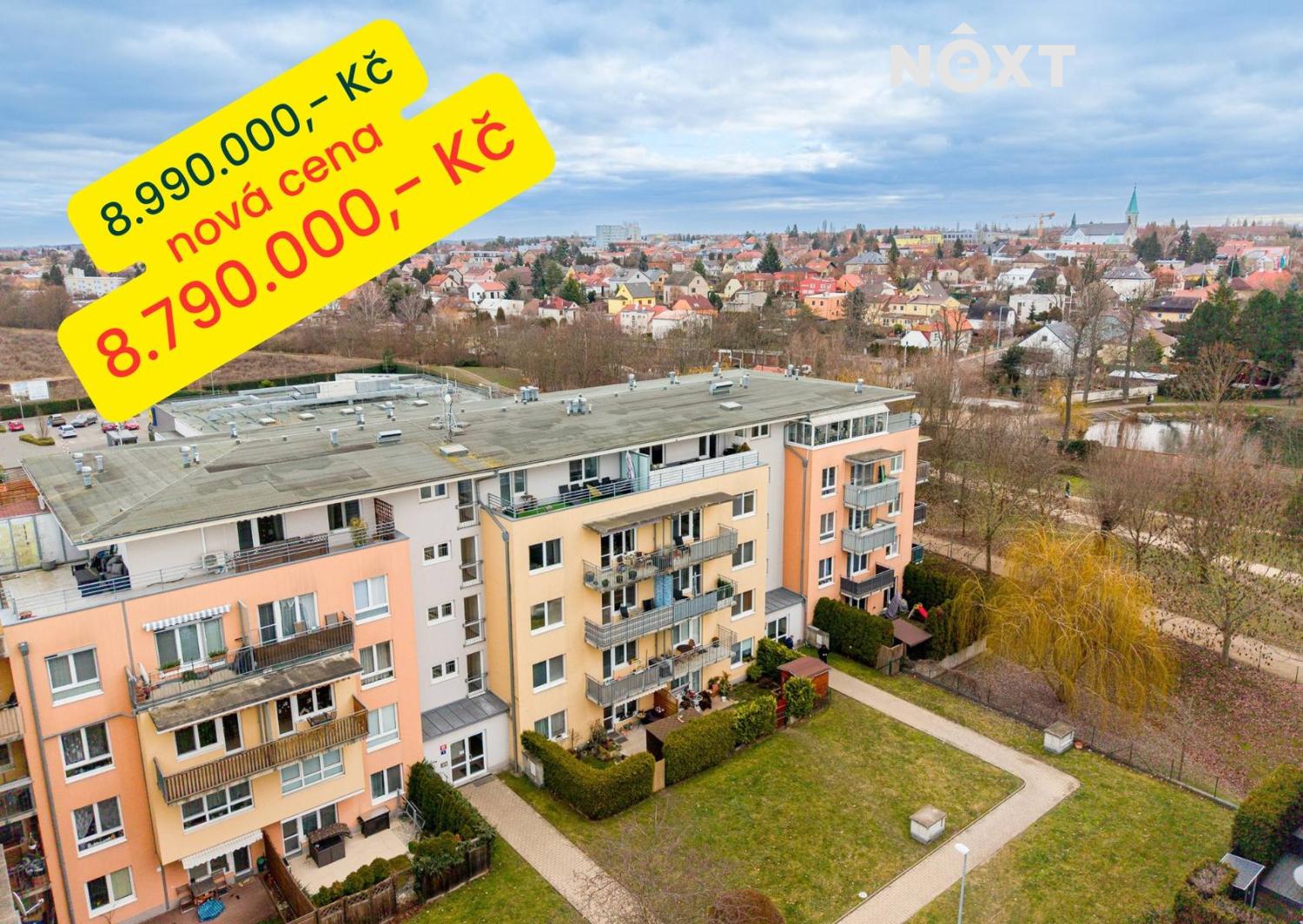 Prodej byt 2+kk, 66㎡