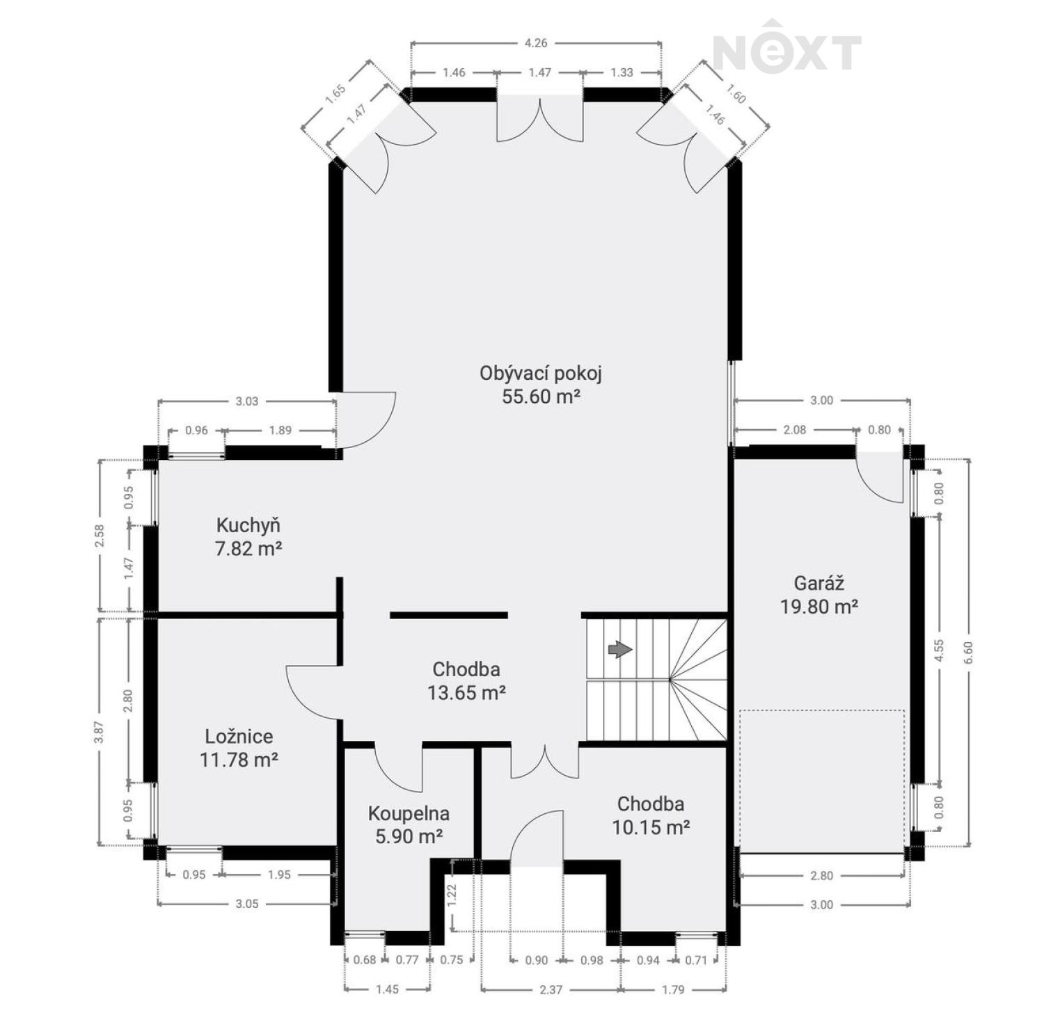Prodej Rodinný dům, 254㎡