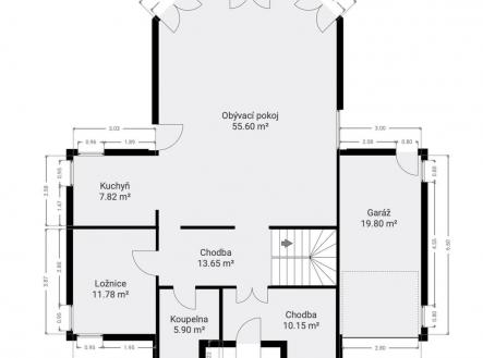Prodej domu/vily, 254 m²