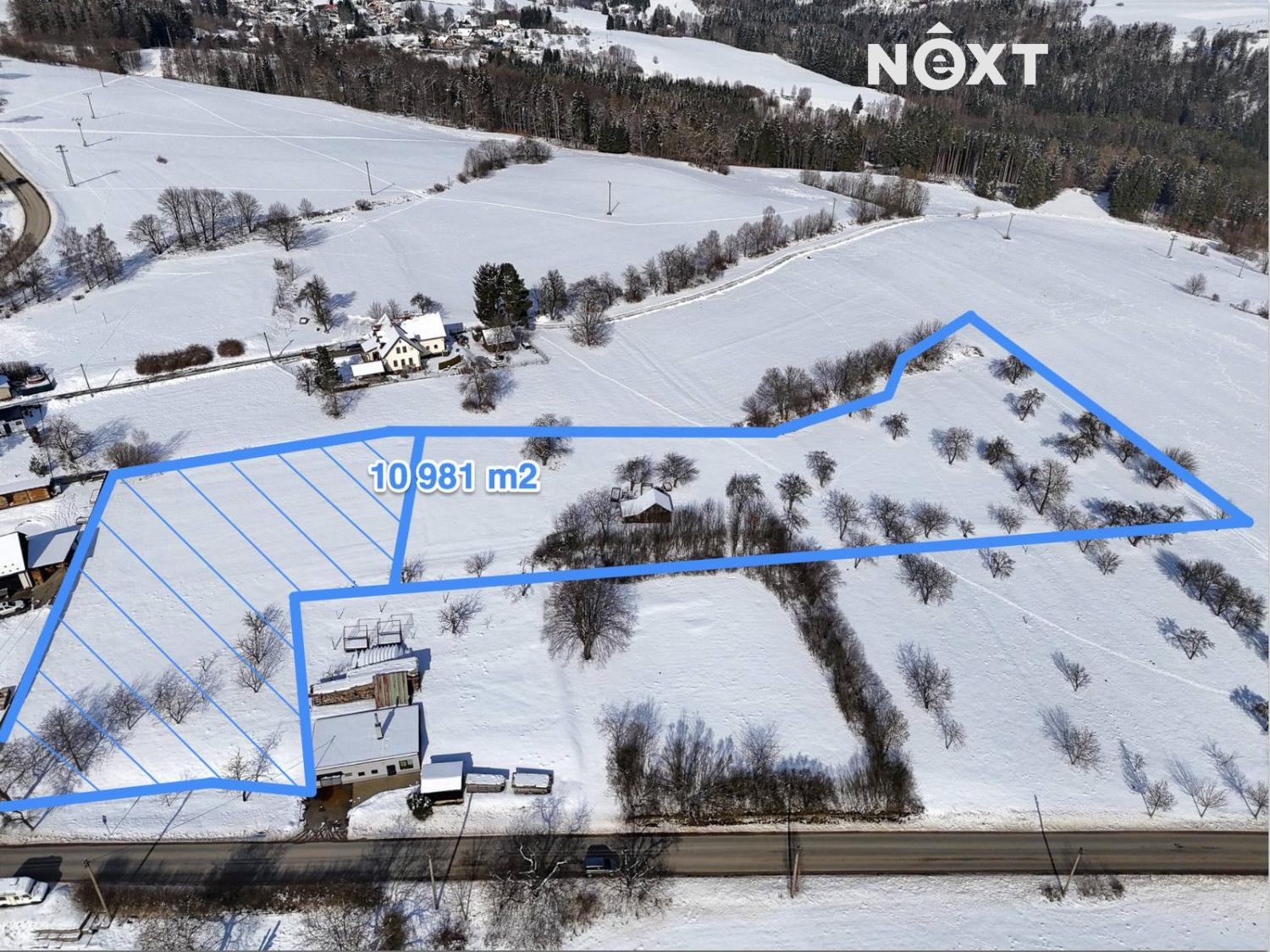 Prodej pozemek Bydlení, 10981㎡
