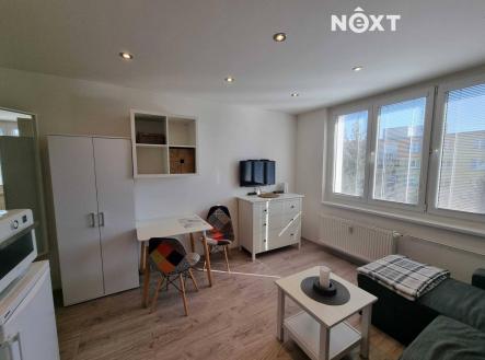 Pronájem bytu, 1+kk, 24 m²