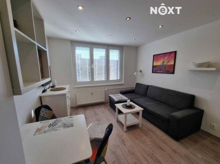 Pronájem bytu, 1+kk, 24 m²