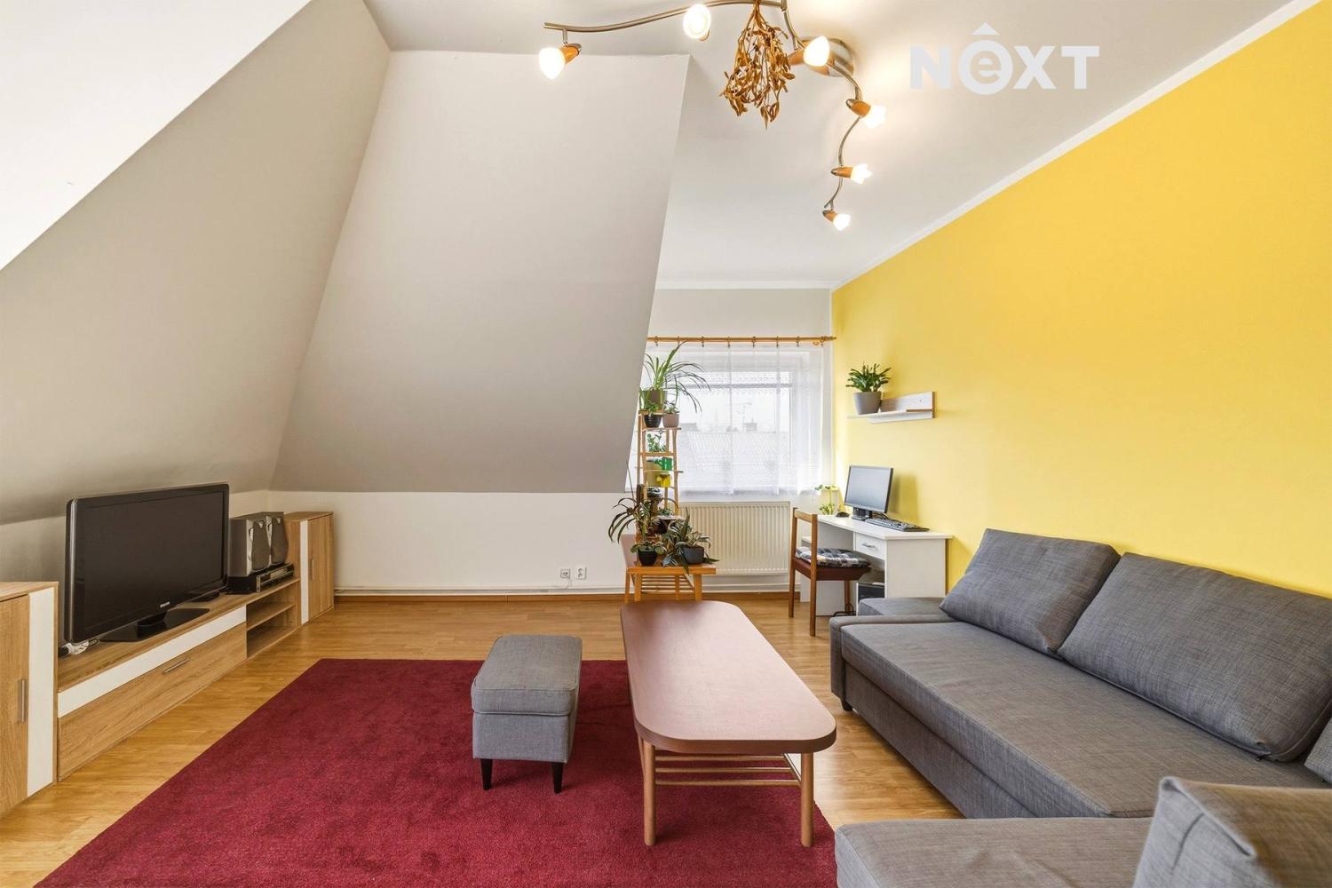 Prodej byt 2+kk, 47㎡