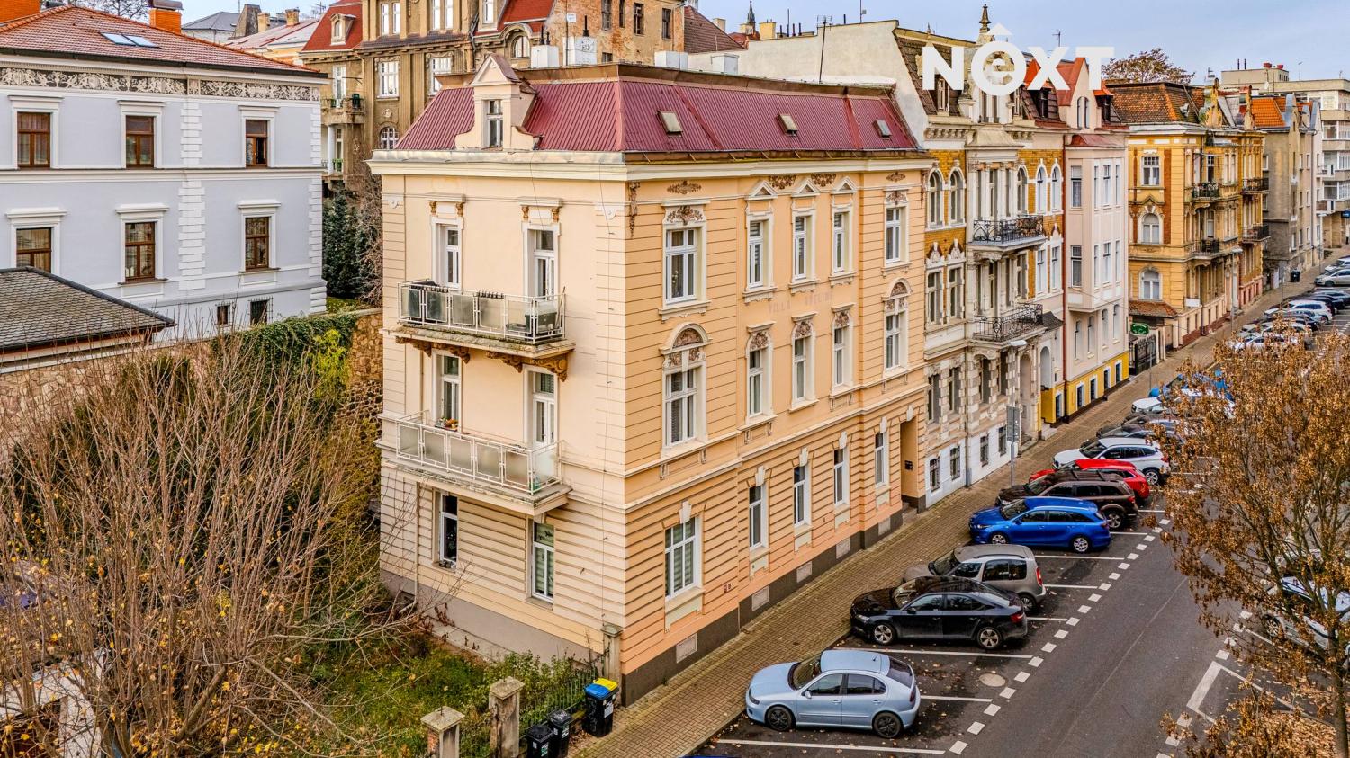 Prodej komerční Činžovní dům, 580㎡