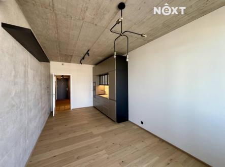 Pronájem bytu, 1+kk, 38 m²