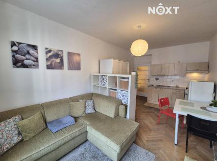 Pronájem bytu, 1+kk, 27 m²