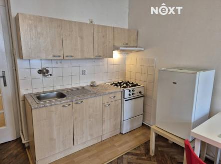 Pronájem bytu, 1+kk, 27 m²