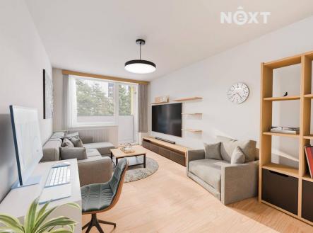 Prodej bytu, 2+1, 51 m²