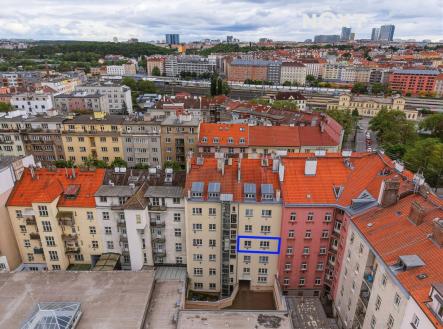 Prodej bytu, 2+kk, 49 m²
