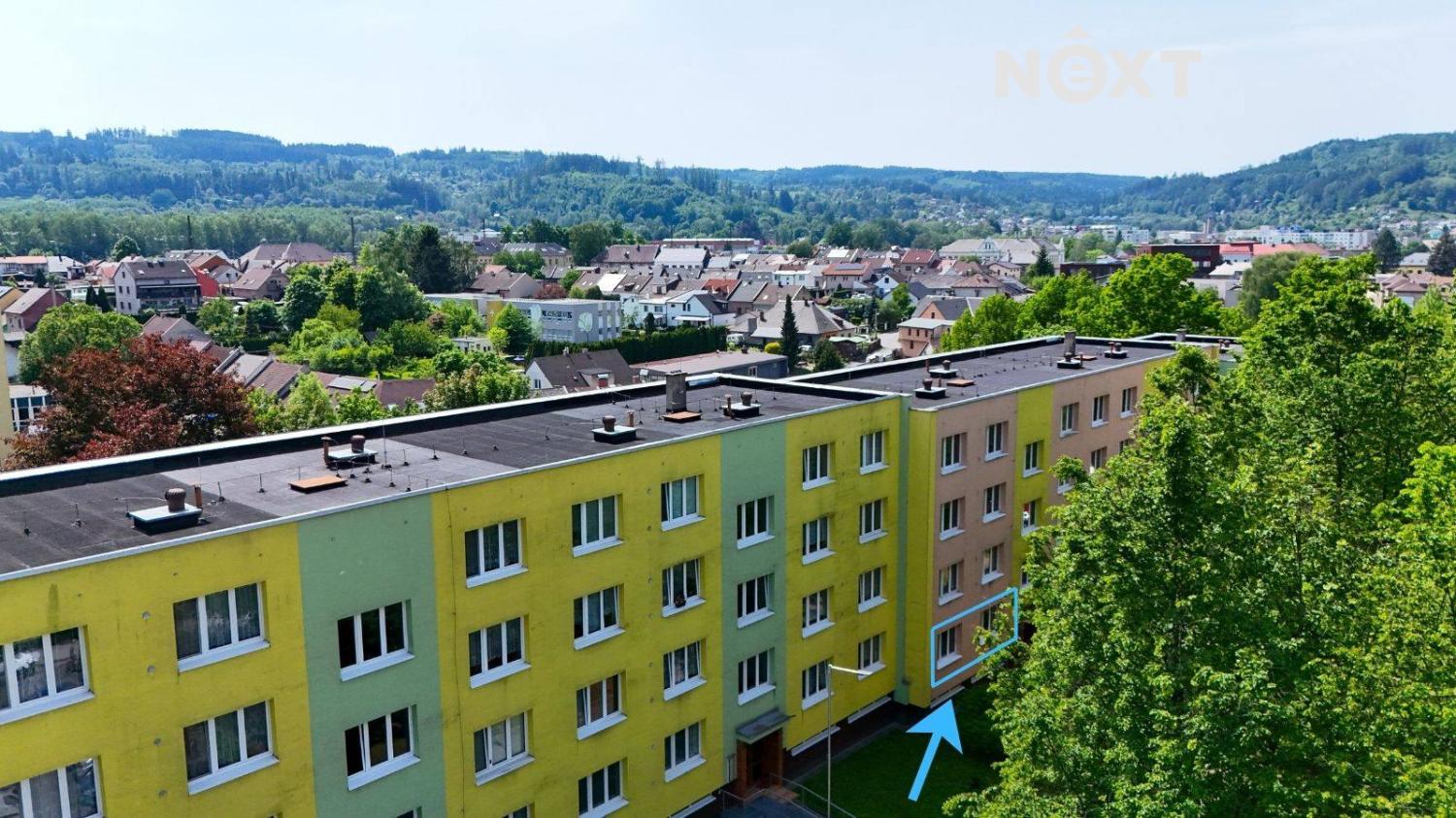 Prodej byt 3+1, 63㎡