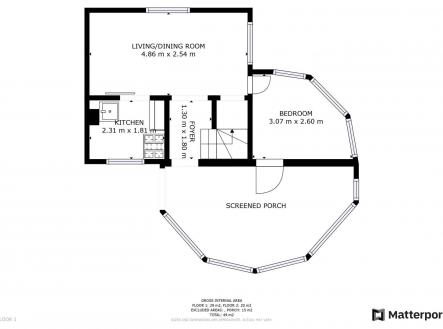 Prodej - chata/rekreační objekt, 58 m²