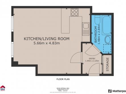 Pronájem bytu, 1+kk, 33 m²