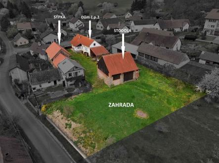 Prodej chaty/rekreačního objektu, 350 m²