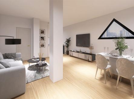 Prodej bytu, 3+1, 106 m²