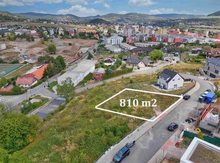 Prodej pozemku pro bydlení, 810 m²