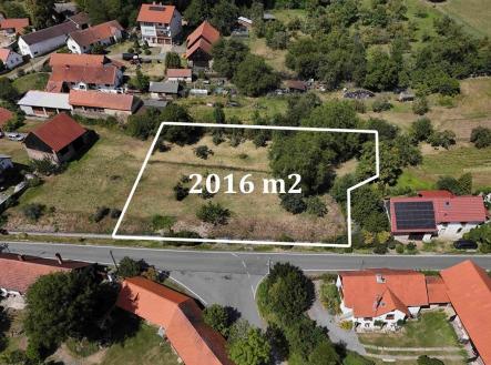 Prodej pozemku pro bydlení, 2 016 m²