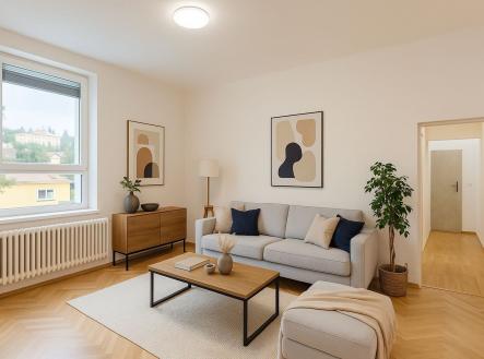 Prodej bytu, 2+1, 62 m²