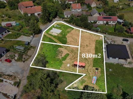 Prodej pozemku pro bydlení, 830 m²