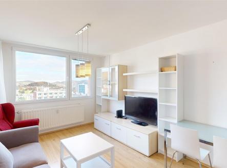 Pronájem bytu, 2+kk, 42 m²