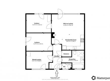 Prodej domu/vily, 84 m²