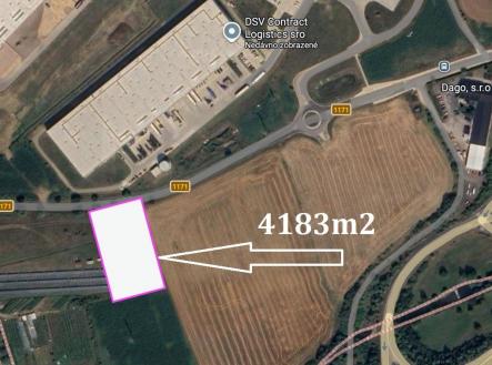 Prodej pozemku pro komerční výstavbu, 4 183 m²