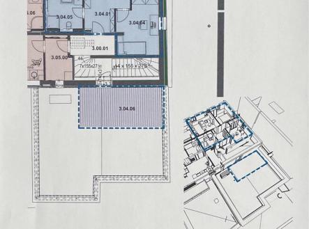Pronájem bytu, 3+kk, 71 m²
