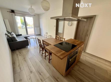 Pronájem bytu, 2+kk, 59 m²