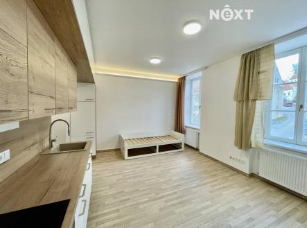 Pronájem bytu, 1+kk, 26 m²