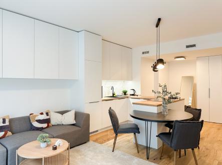 Pronájem bytu, 2+kk, 54 m²