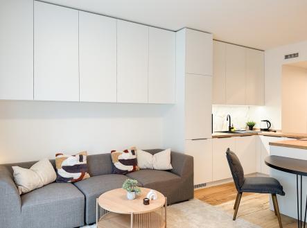 Pronájem bytu, 2+kk, 54 m²