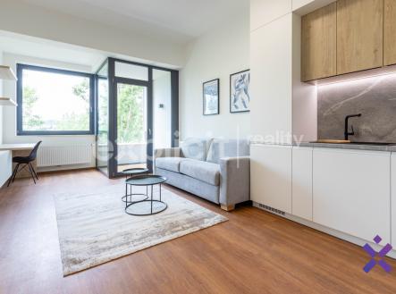 Pronájem bytu, 1+kk, 32 m² obrázek