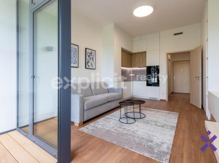 Pronájem bytu, 1+kk, 32 m²