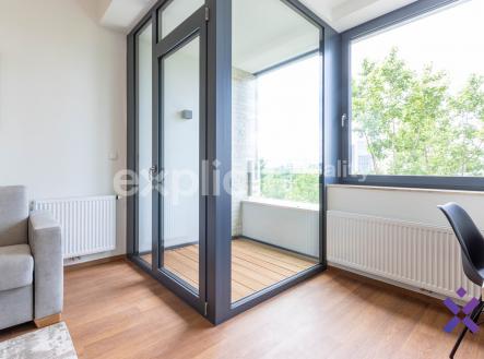 Pronájem bytu, 1+kk, 33 m²