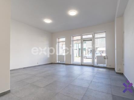 Pronájem - obchodní prostor, 50 m²