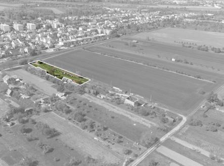 Prodej pozemku pro bydlení, 2 736 m² obrázek