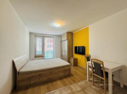 Pronájem bytu, 1+kk, 28 m²