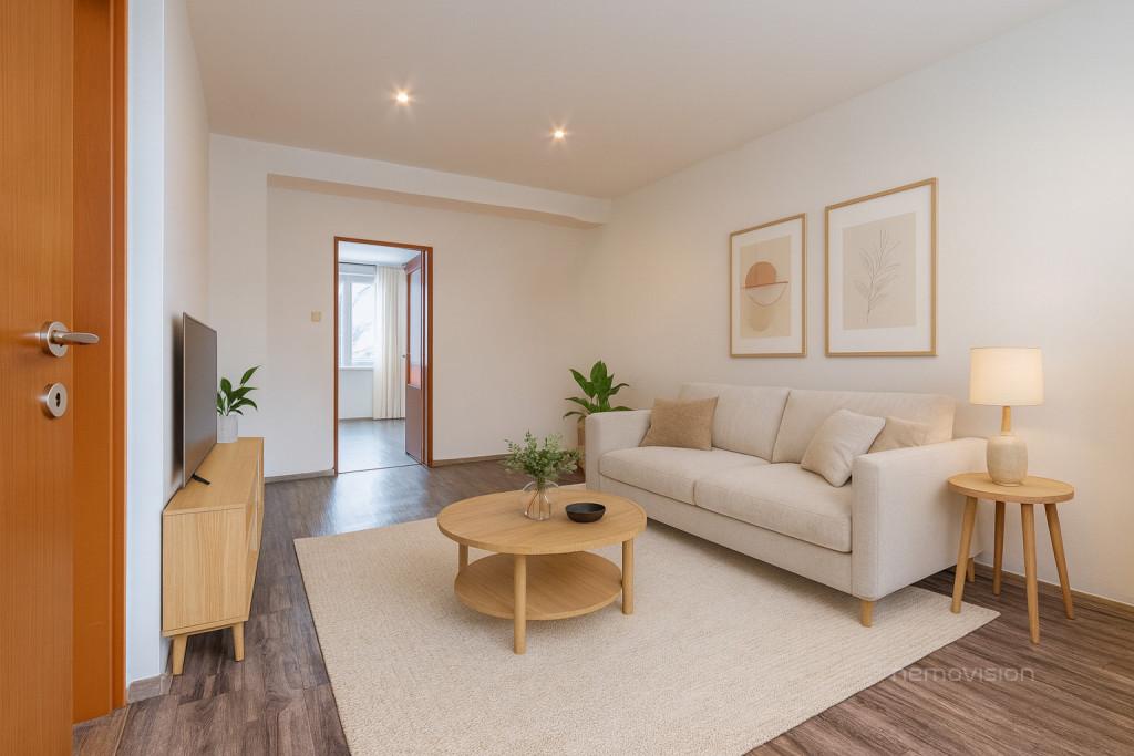 Prodej bytu,  2+1, 52 m²