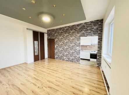 Pronájem bytu, 1+kk, 33 m²