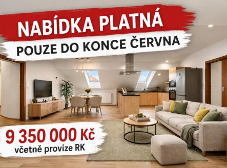 Prodej bytu, 4+kk, 138 m²